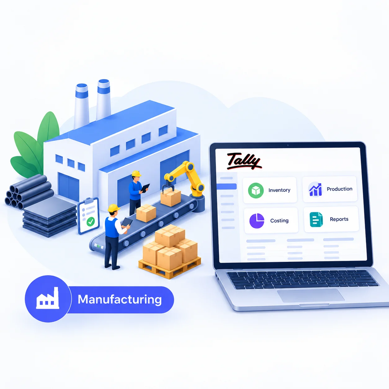 Manufacturing Tally Prime