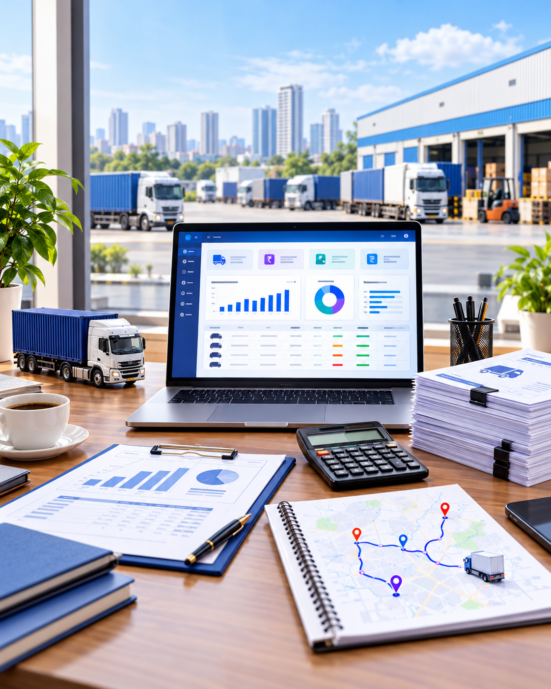 Benefits of Tally Transport Management Software
