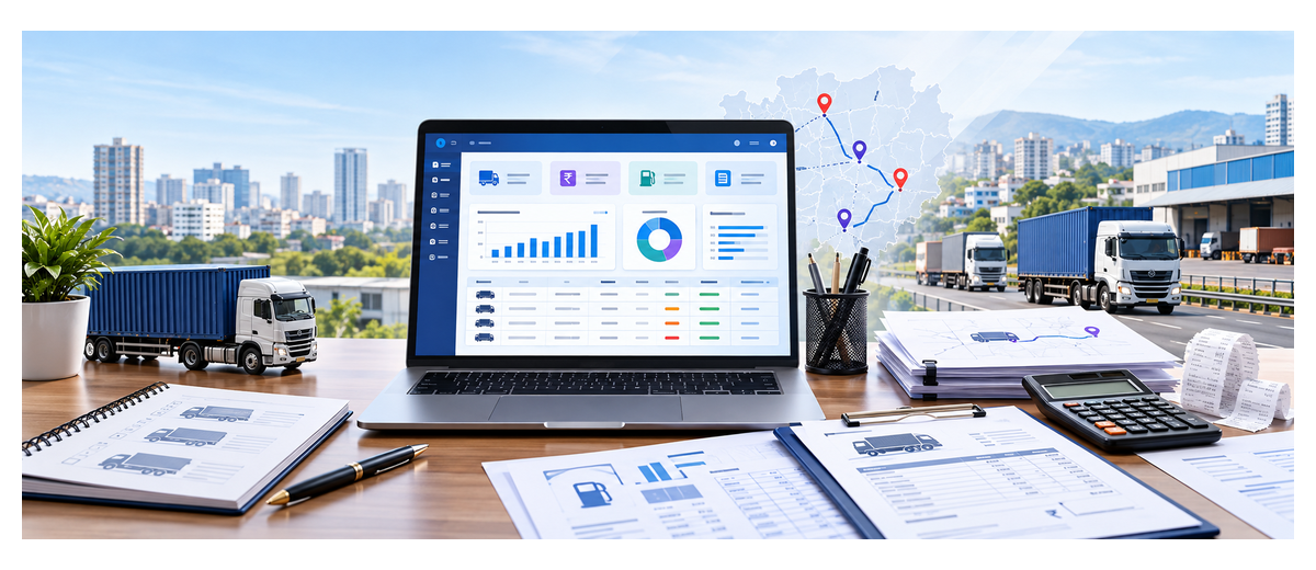 Tally Transport Management Software