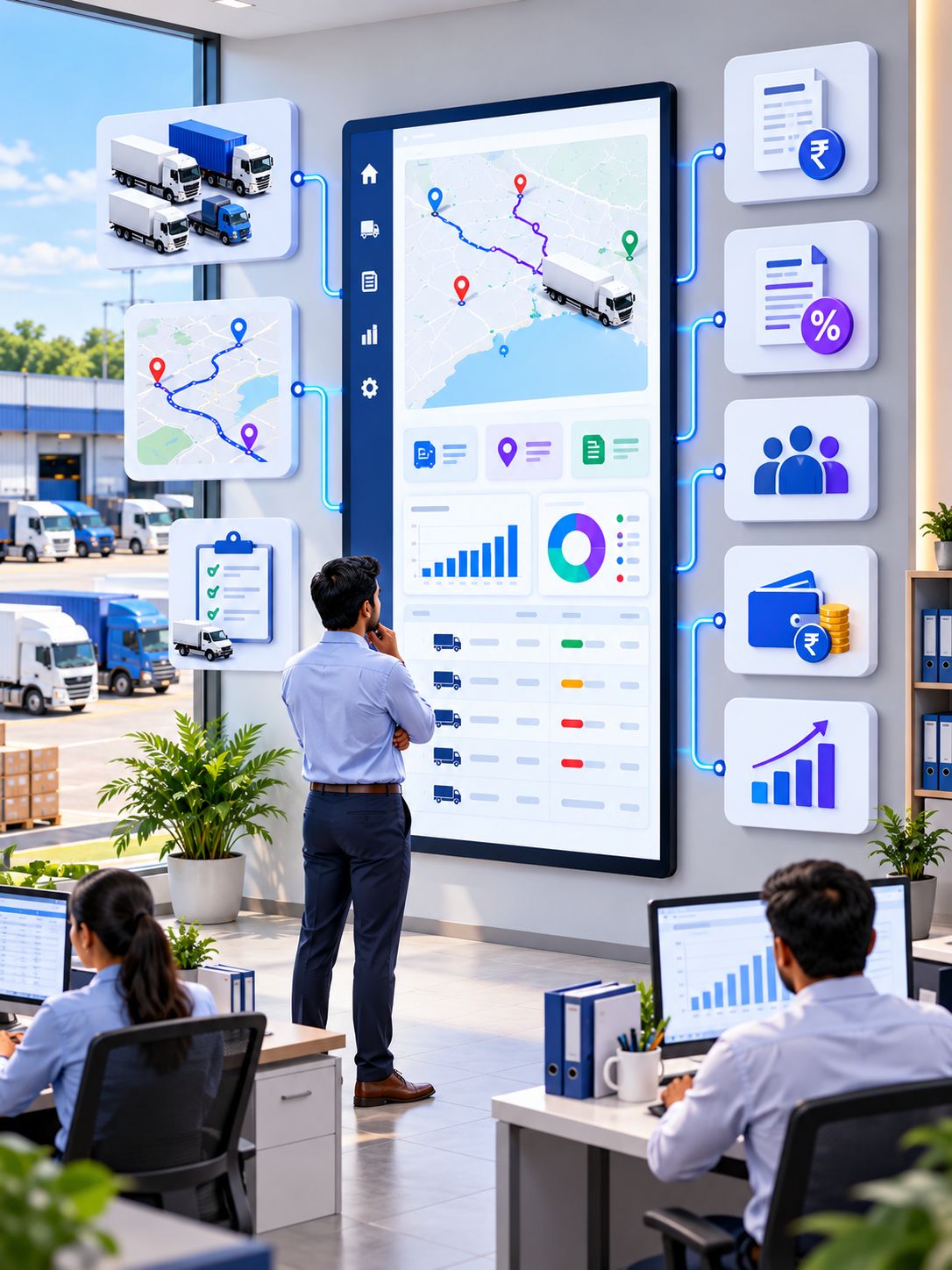 Tally Transport Management Software