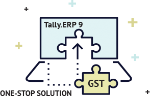 Tally erp 9 - one step solution