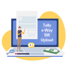 tally e-way bill upload