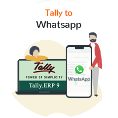 Tally on Whatsapp