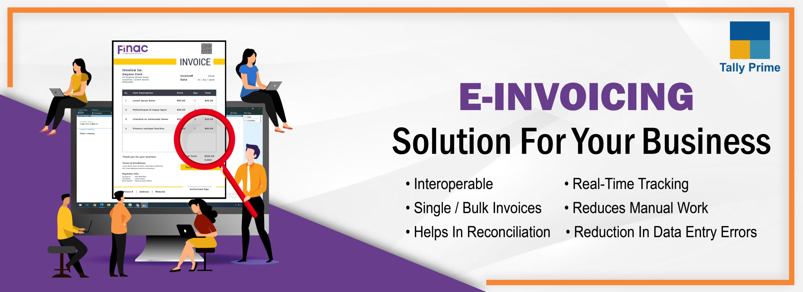 Tally Solution Company | Finac Software Company In Pune Tally Partner